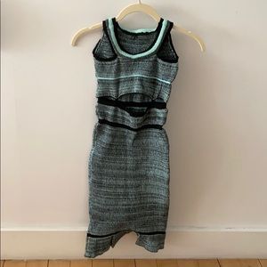 Tweed Bodycon Dress UK 8/10